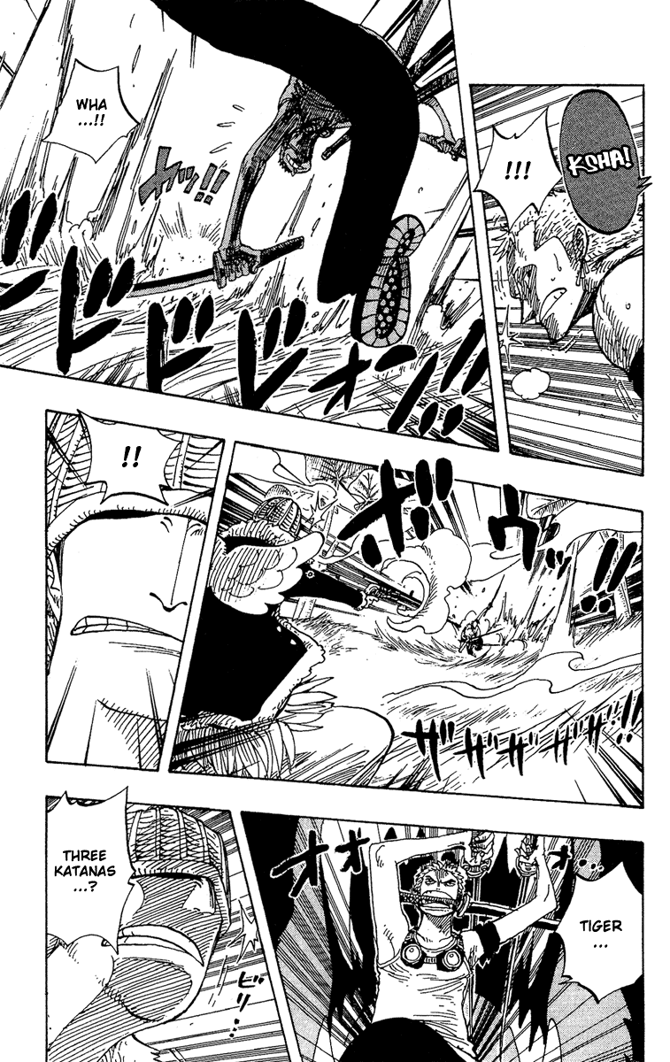 One Piece, Chapter 259 image 05